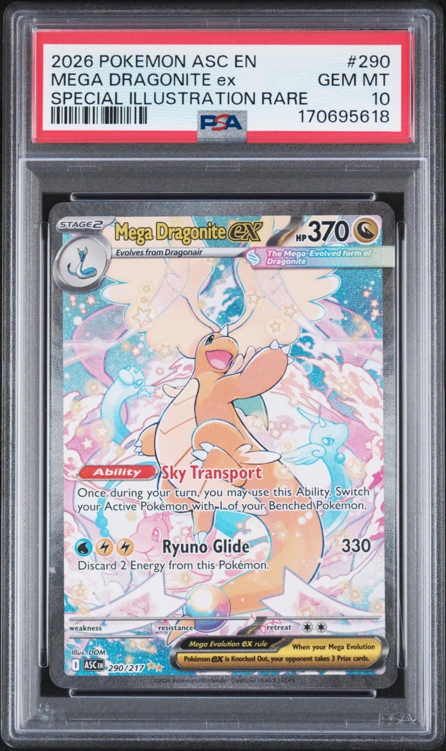Mega Dragonite Ex