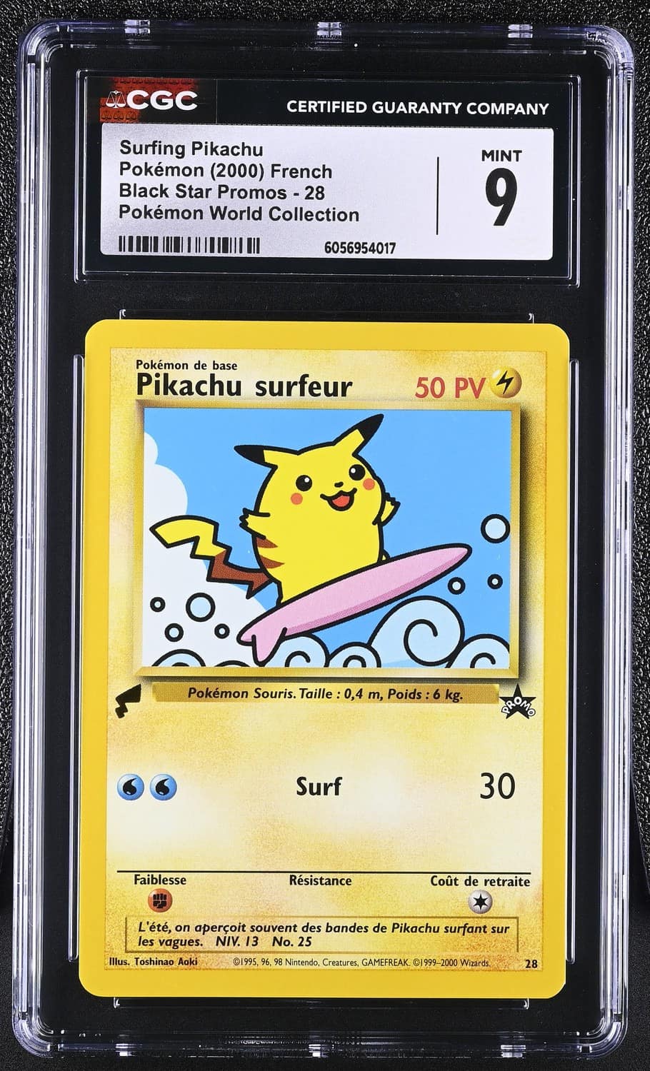 Surfing Pikachu