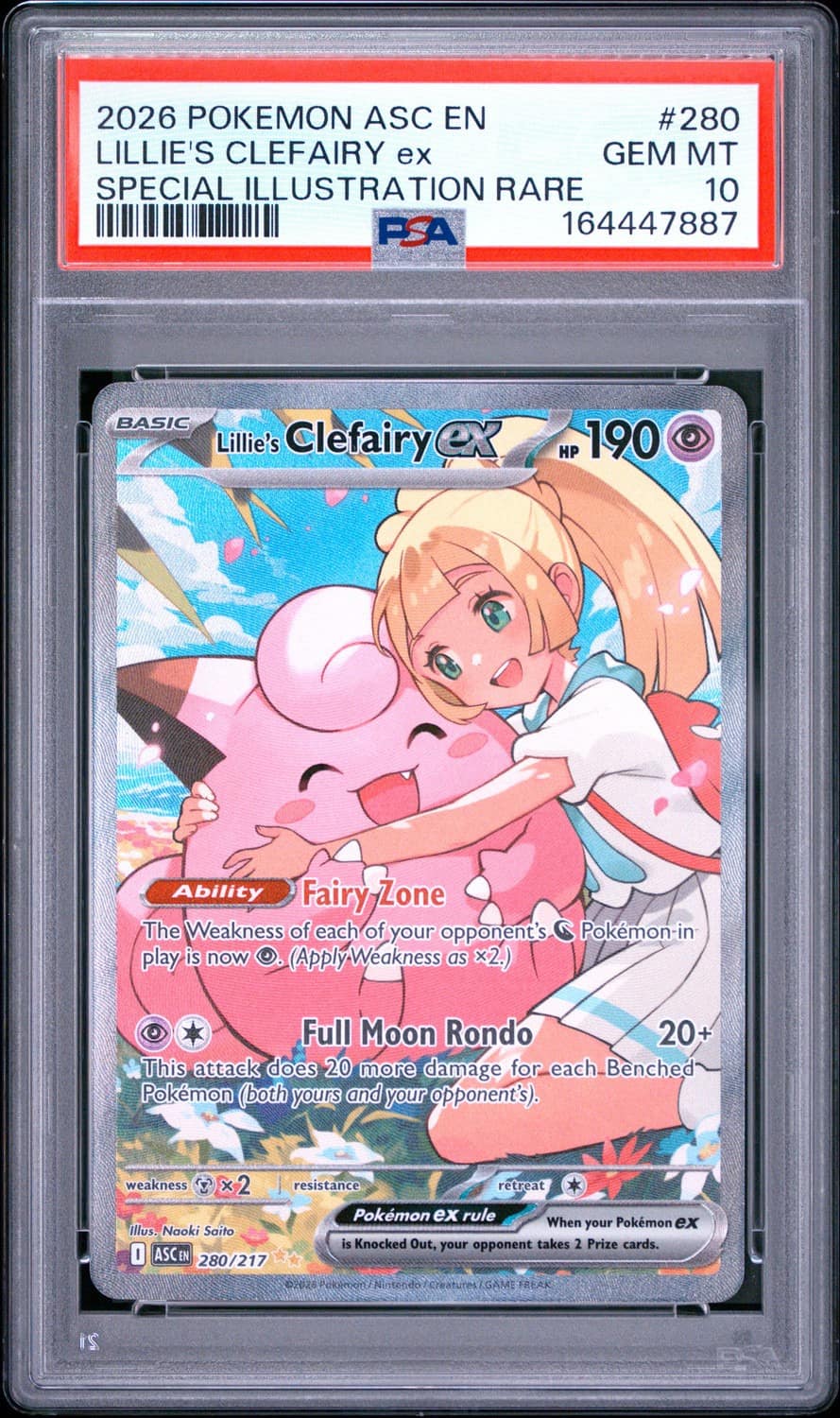 Lillie'S Clefairy Ex