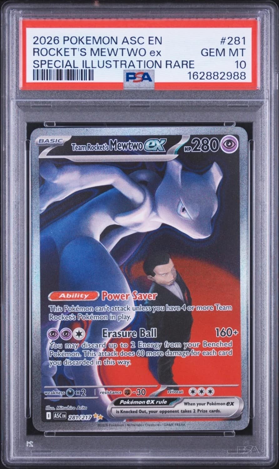 Rocket'S Mewtwo Ex