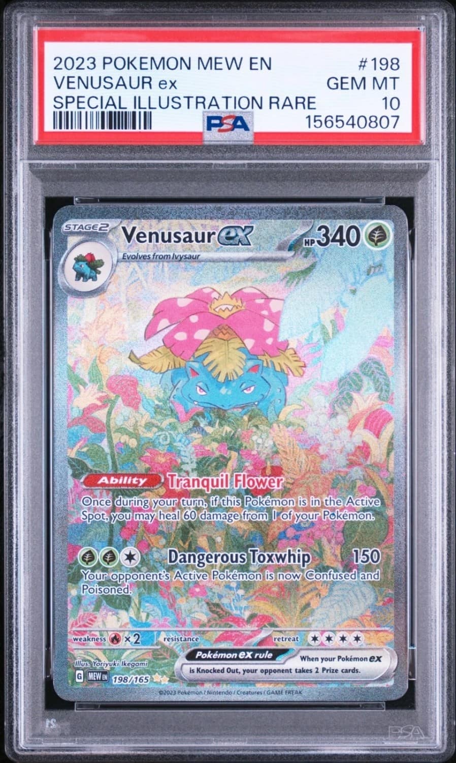 Venusaur Ex