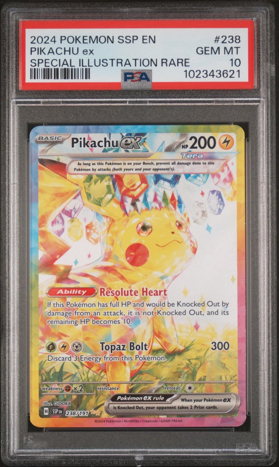 Pikachu Ex
