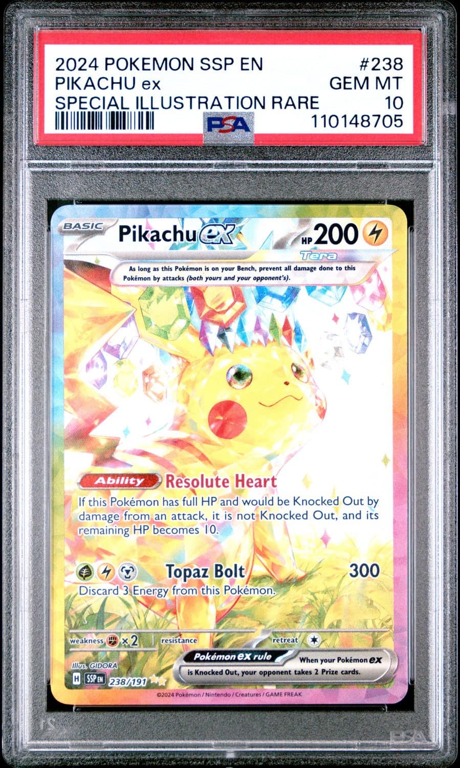 Pikachu Ex