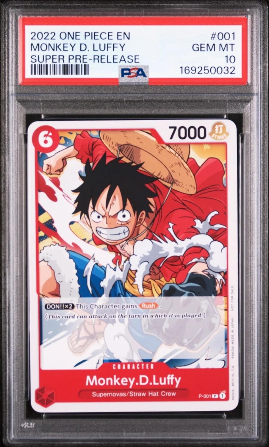 Monkey D. Luffy