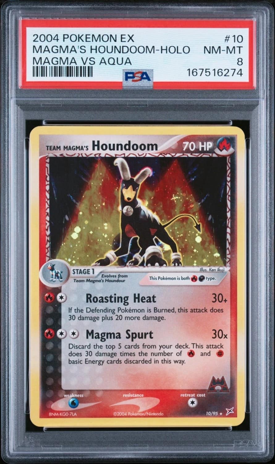 Magma'S Houndoom