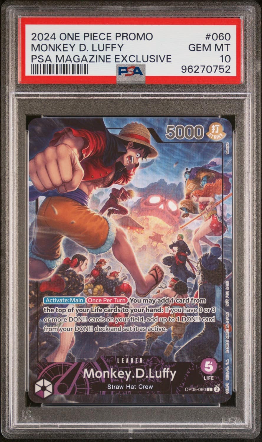 Monkey D. Luffy