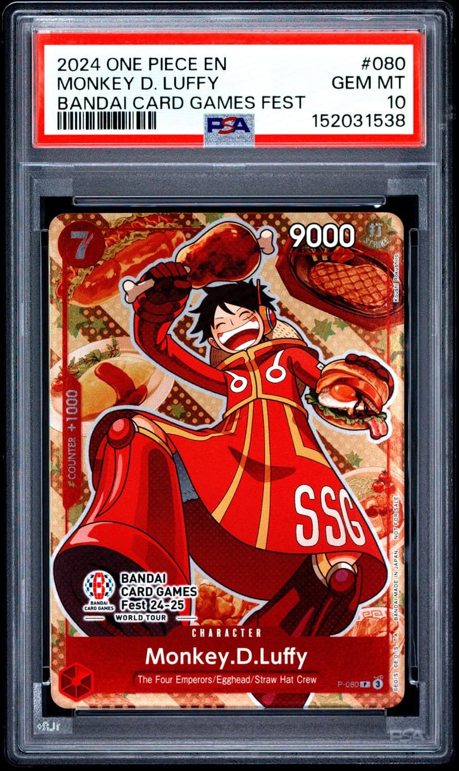 Monkey D. Luffy