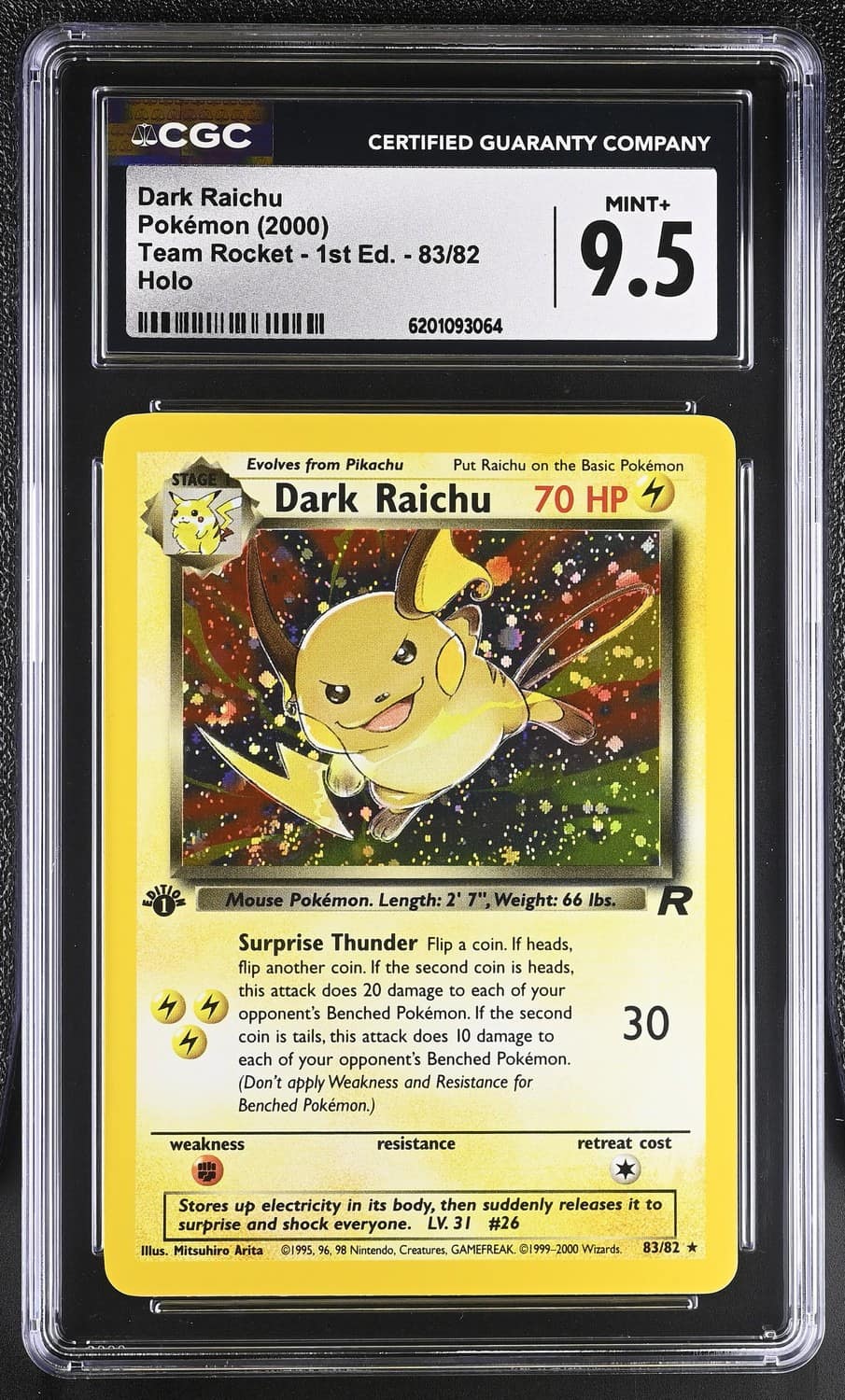 Dark Raichu