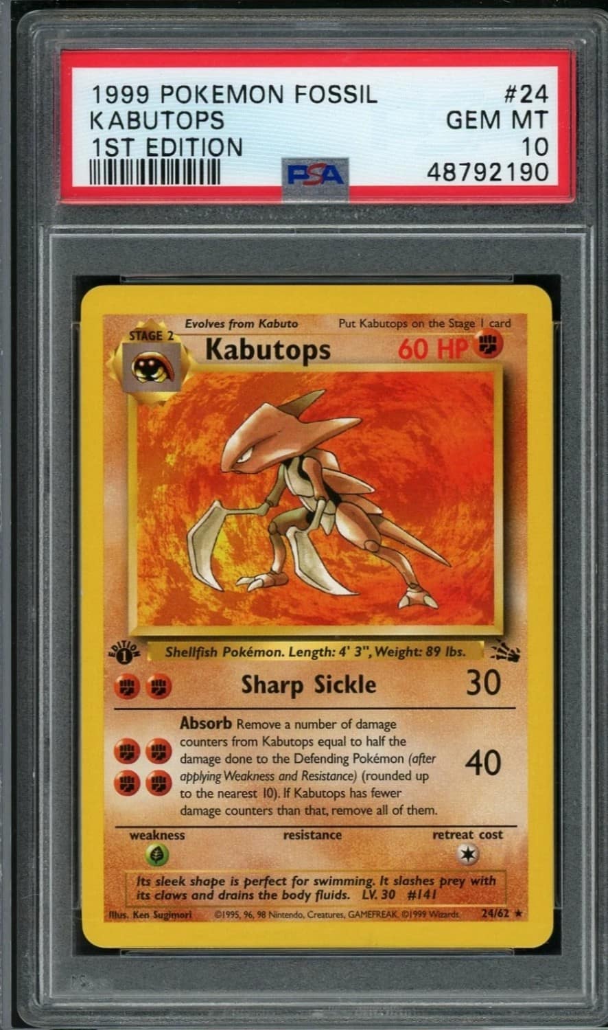 Kabutops