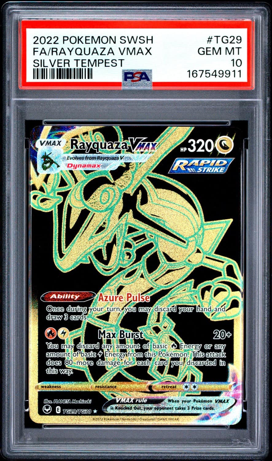 Rayquaza Vmax