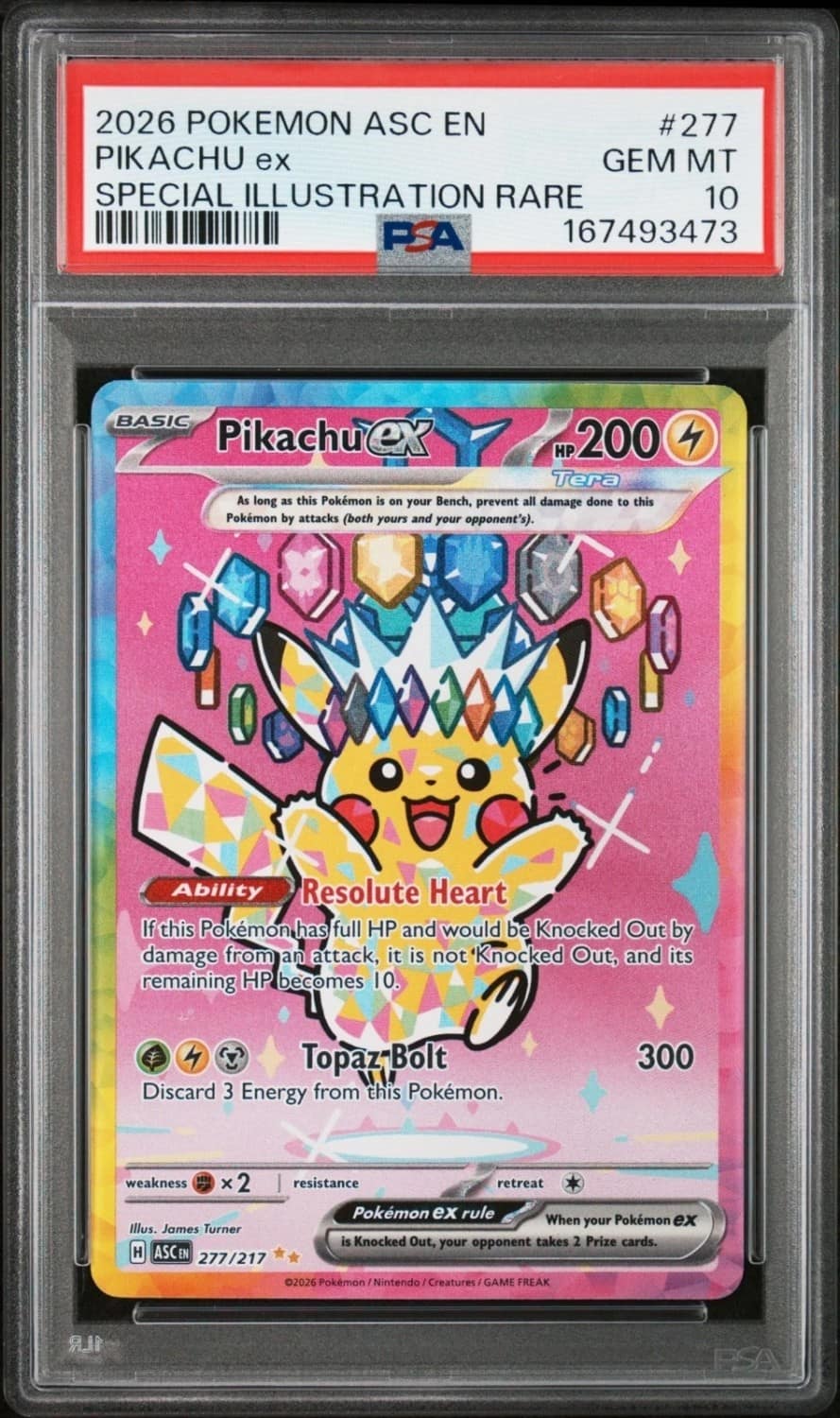 Pikachu Ex