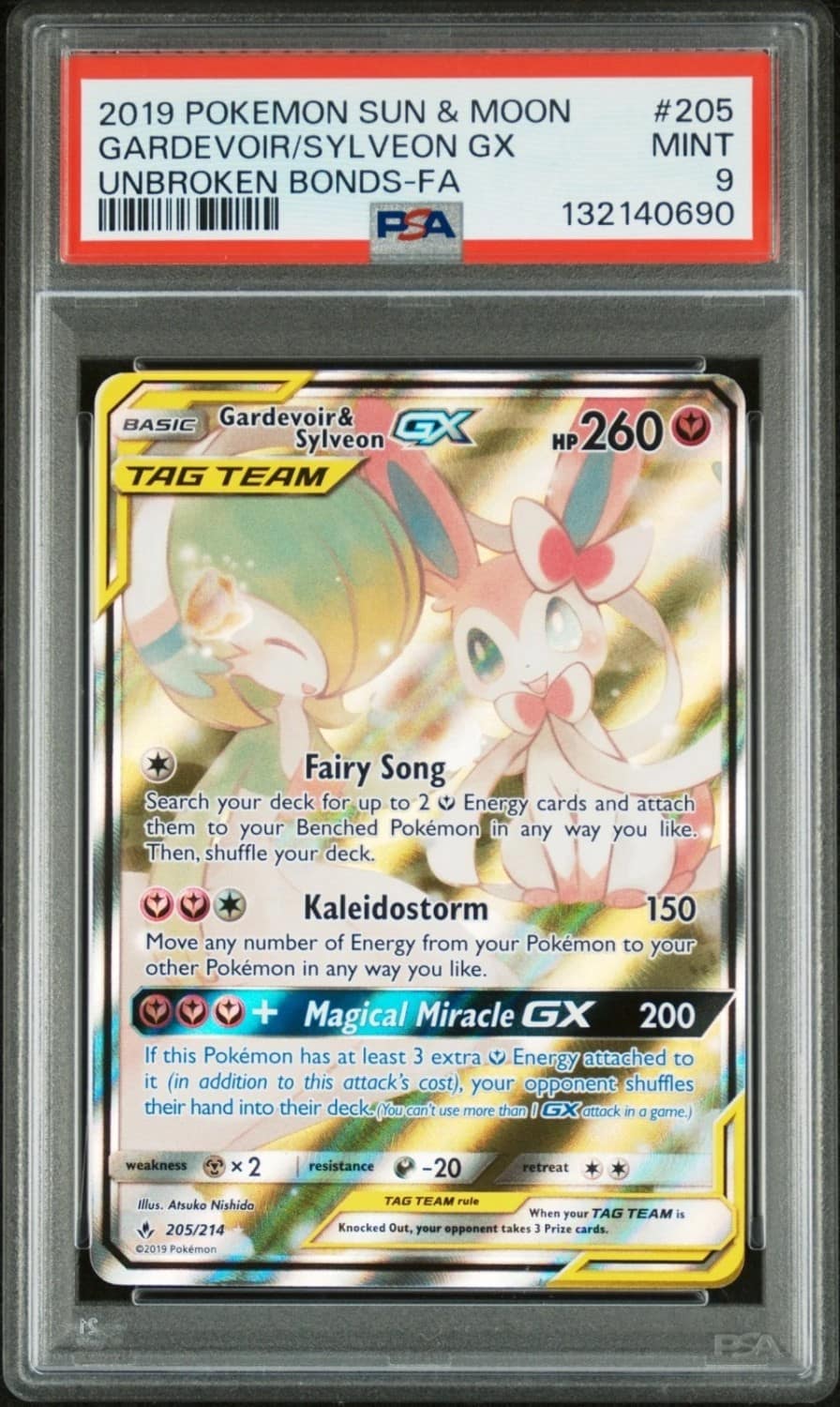 Gardevoir/sylveon Gx