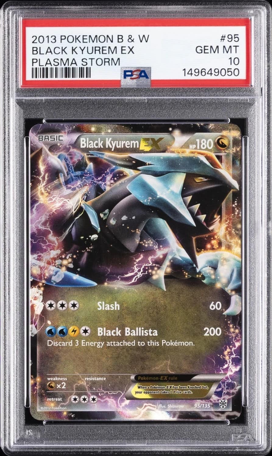 Black Kyurem Ex