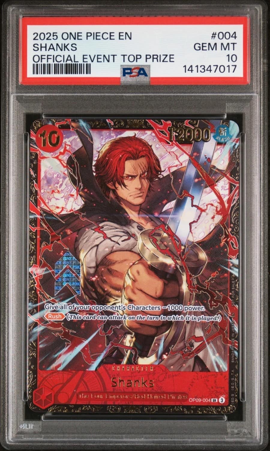 Shanks