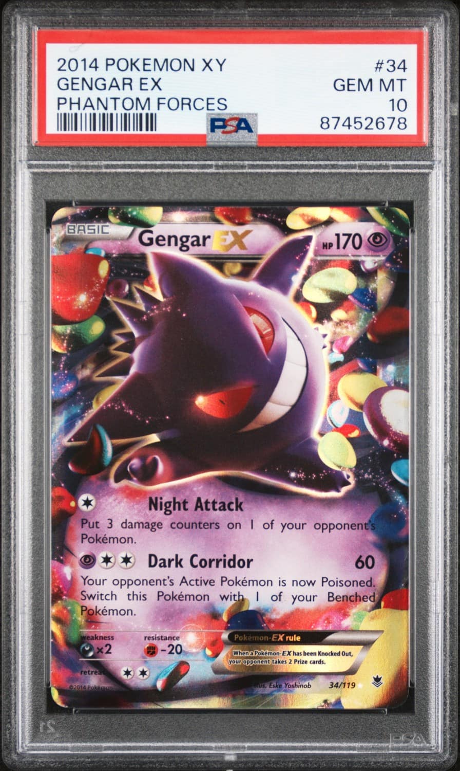 Gengar Ex