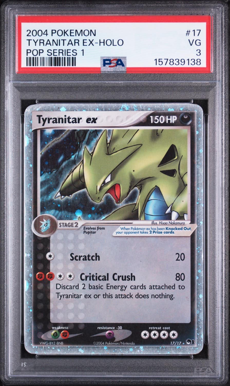Tyranitar Ex