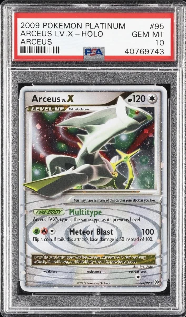 Arceus Lv.x