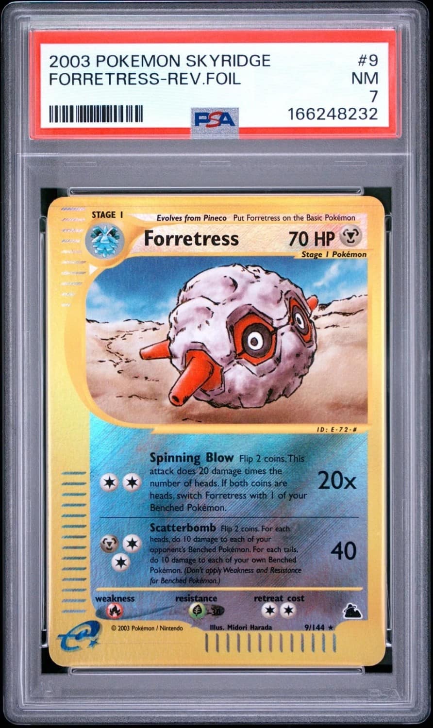 Forretress