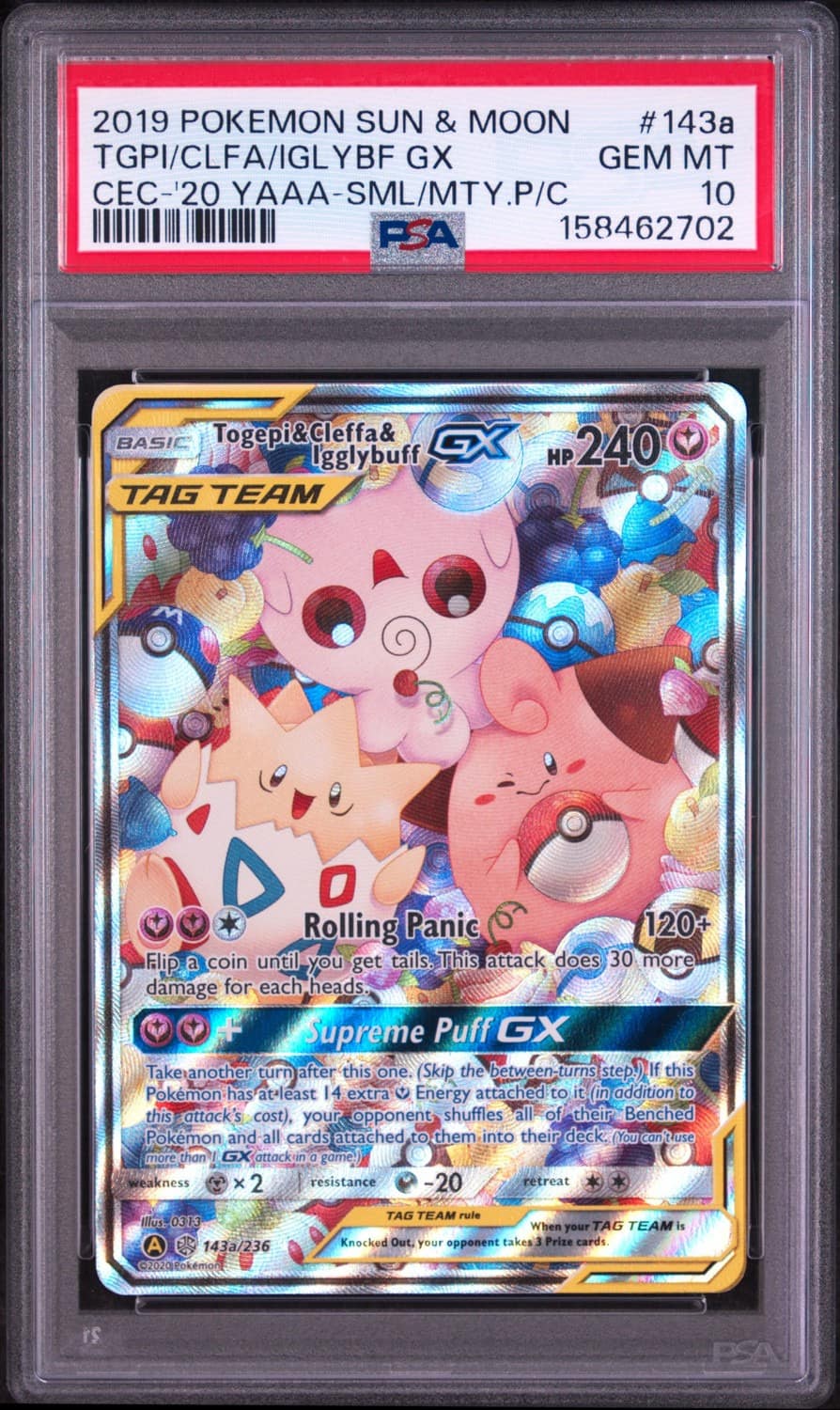 Tgpi/clfa/iglybf Gx