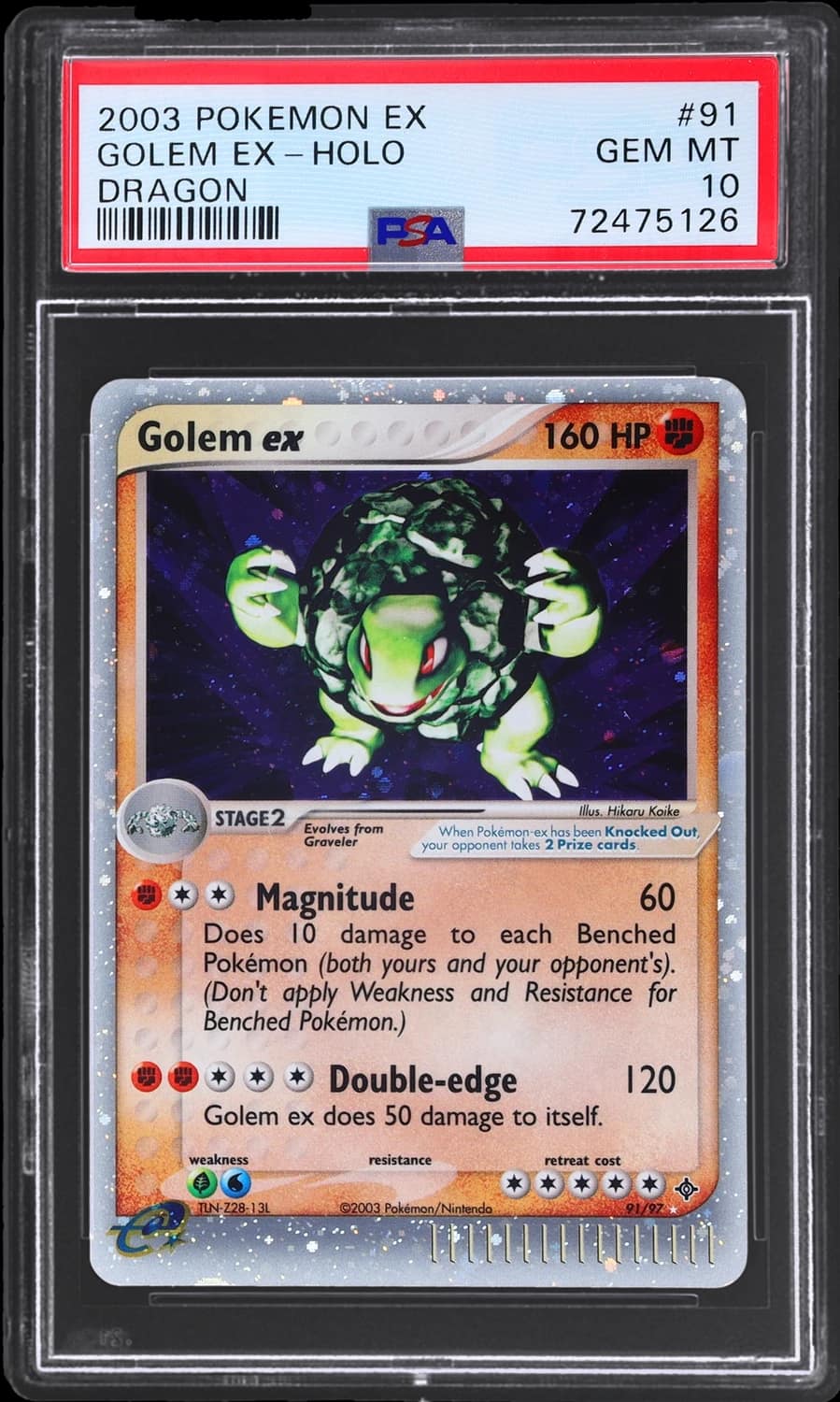 Golem Ex