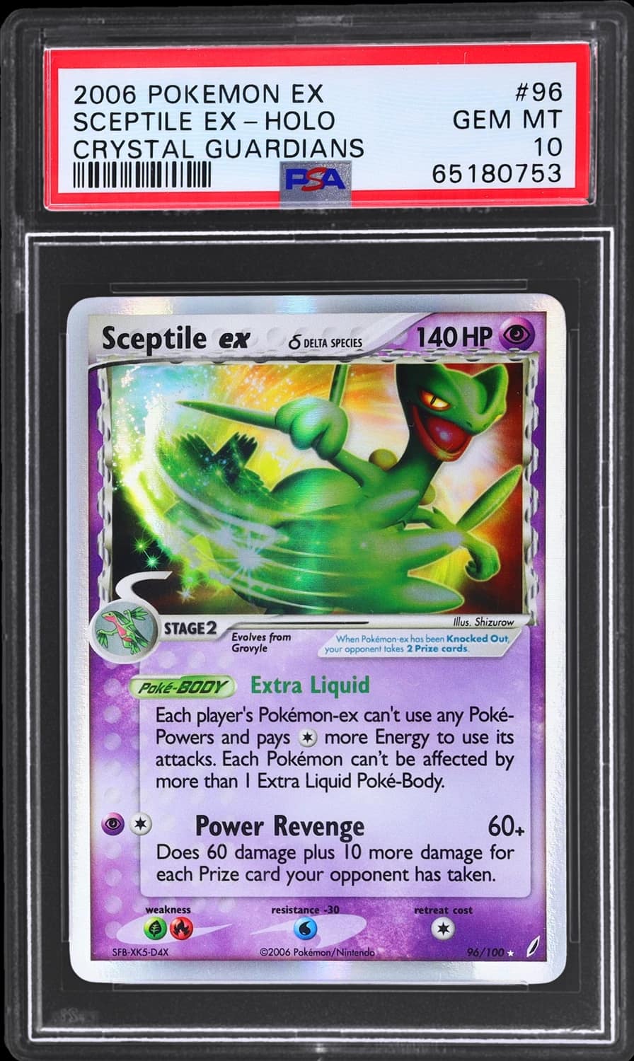 Sceptile Ex