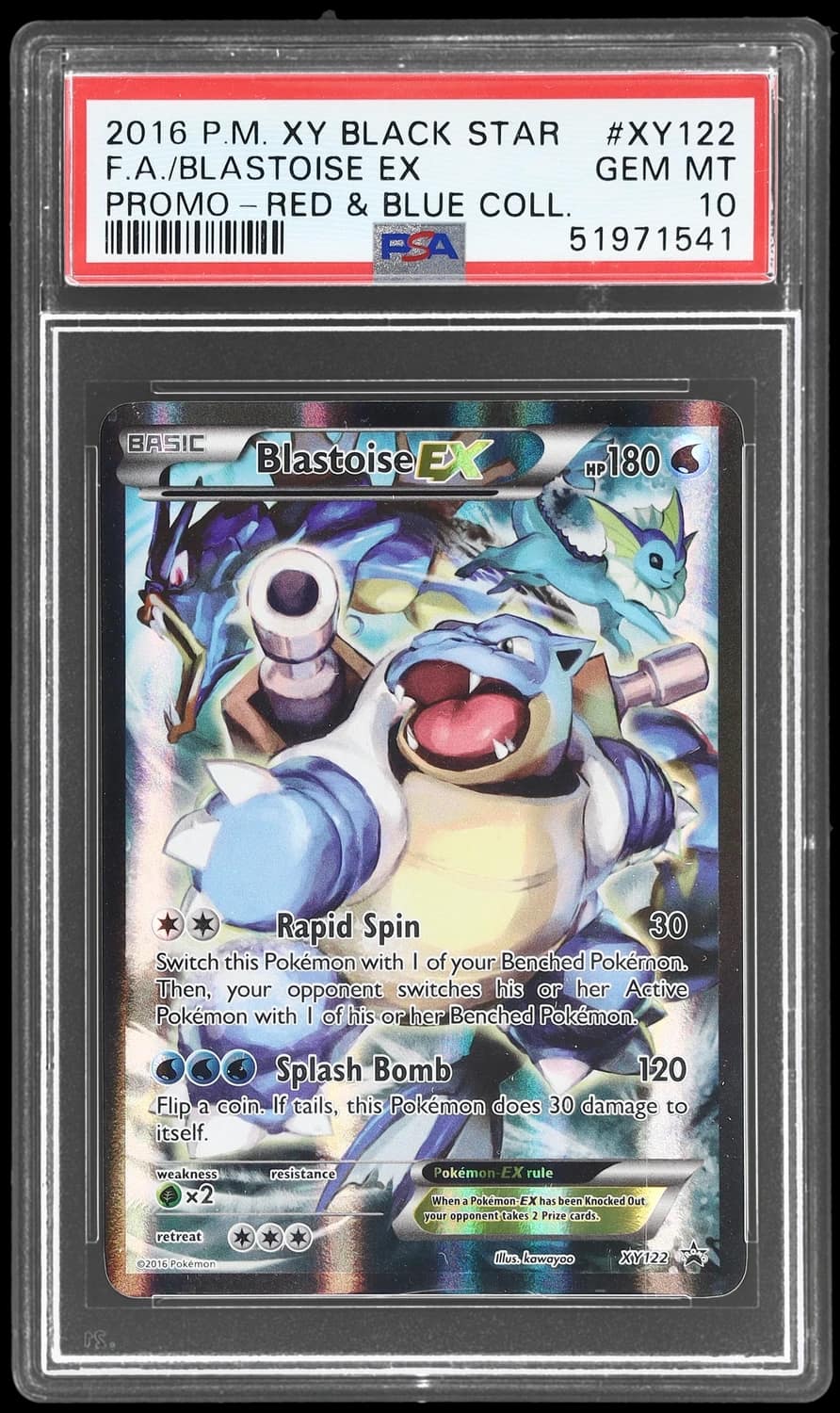 Blastoise Ex