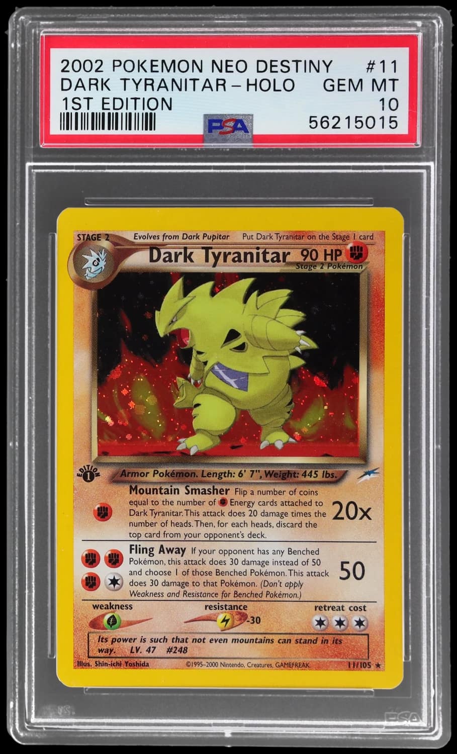 Dark Tyranitar