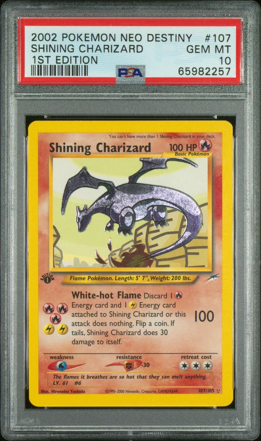 Shining Charizard