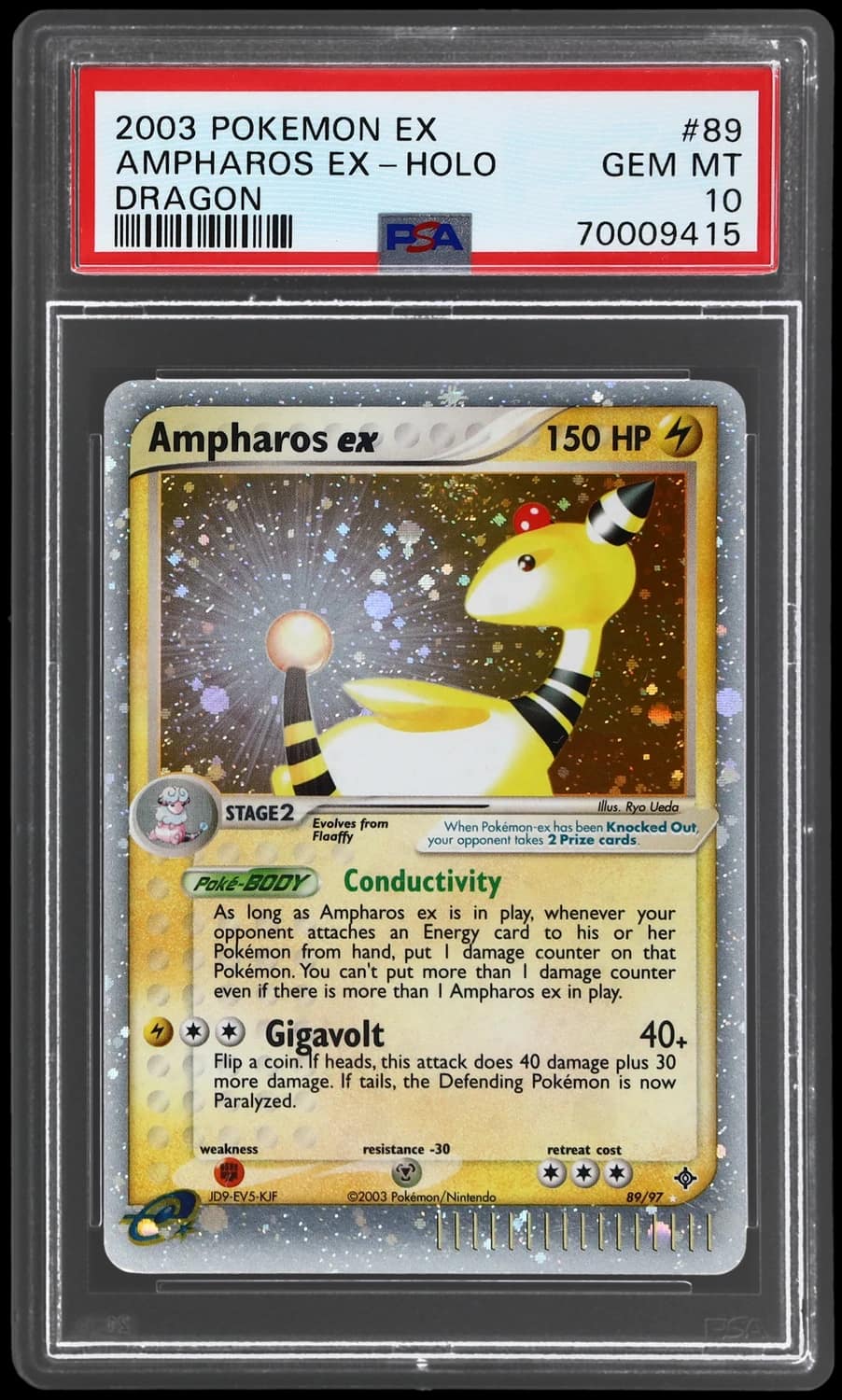 Ampharos Ex