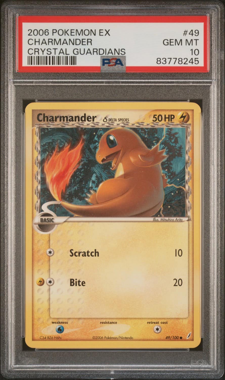 Charmander δ