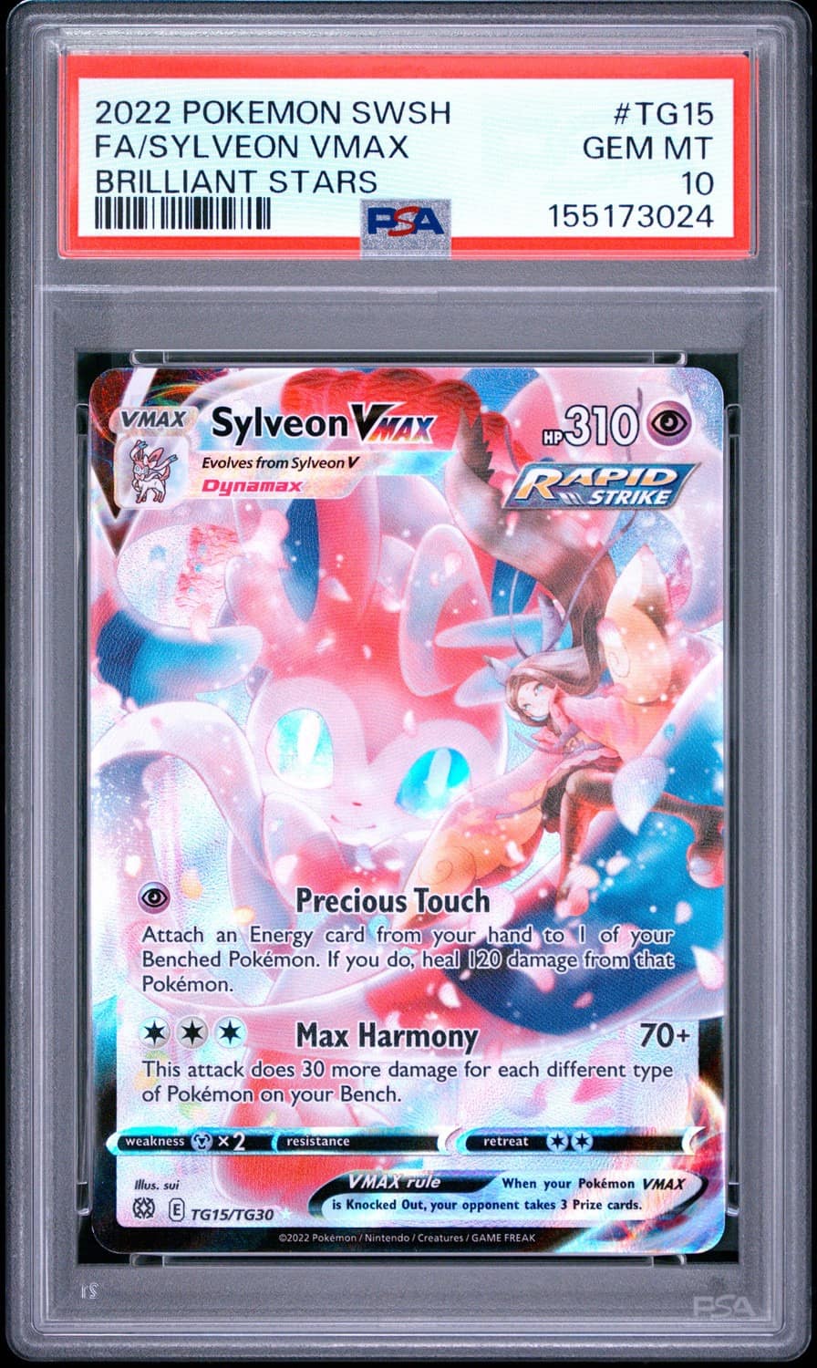 Sylveon Vmax