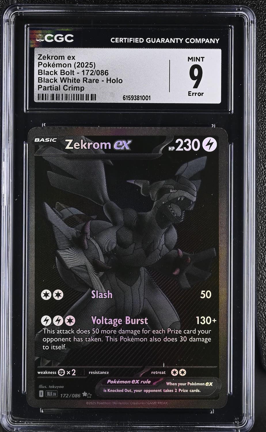Zekrom Ex