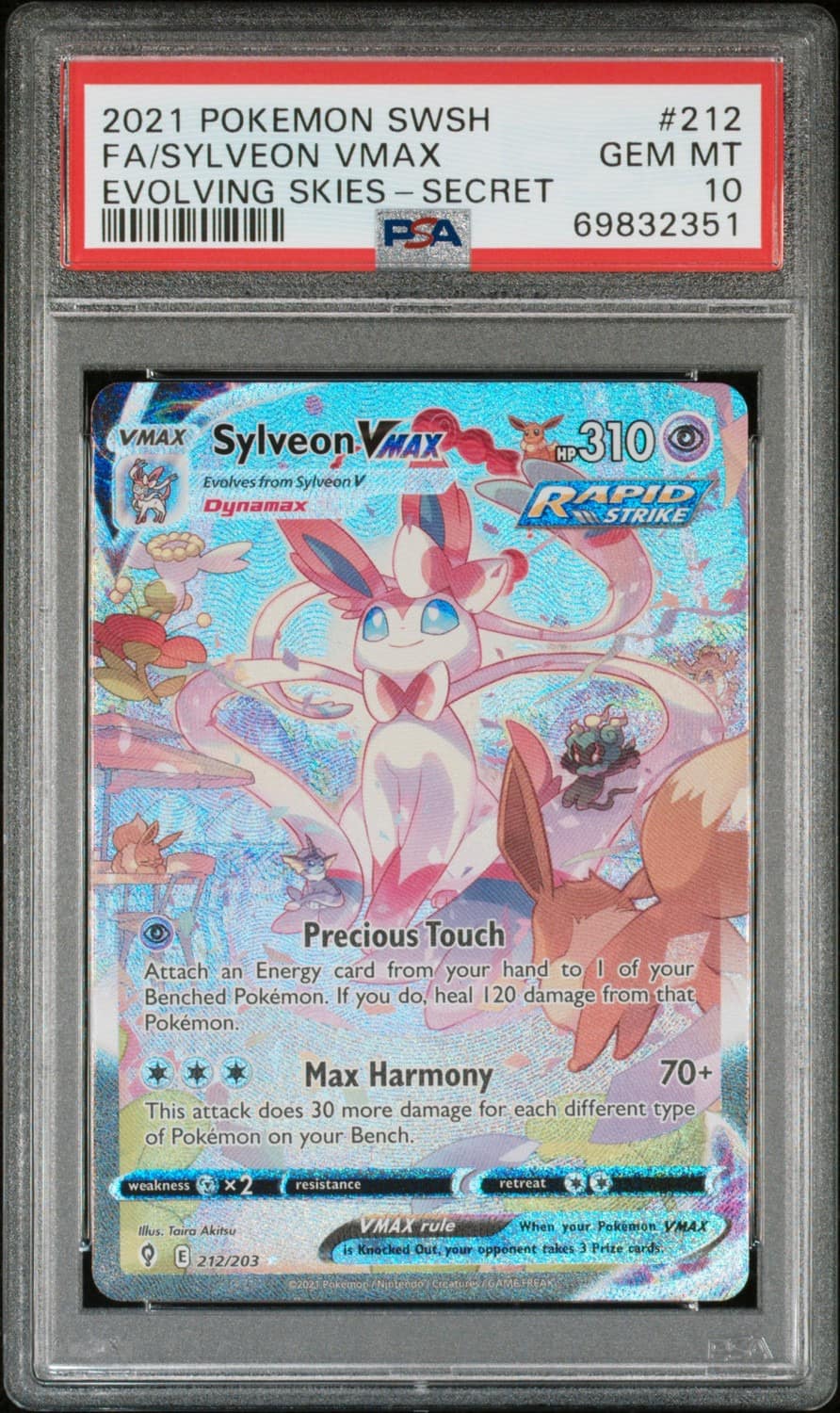 Sylveon Vmax