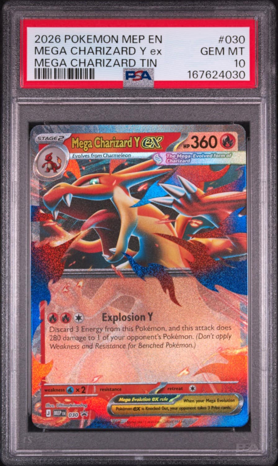 Mega Charizard Y Ex