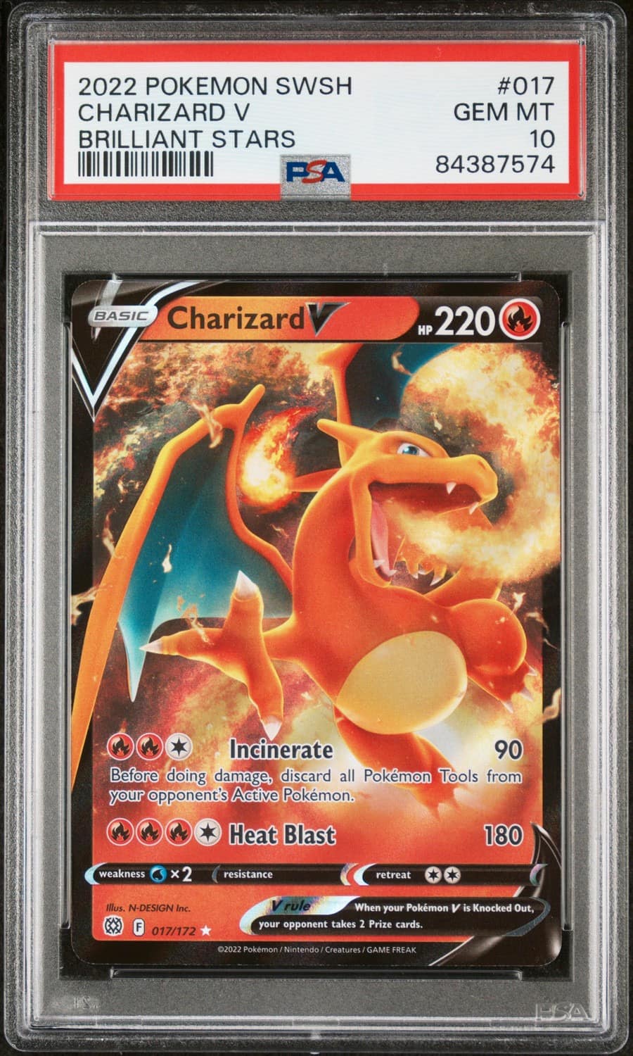 Charizard V