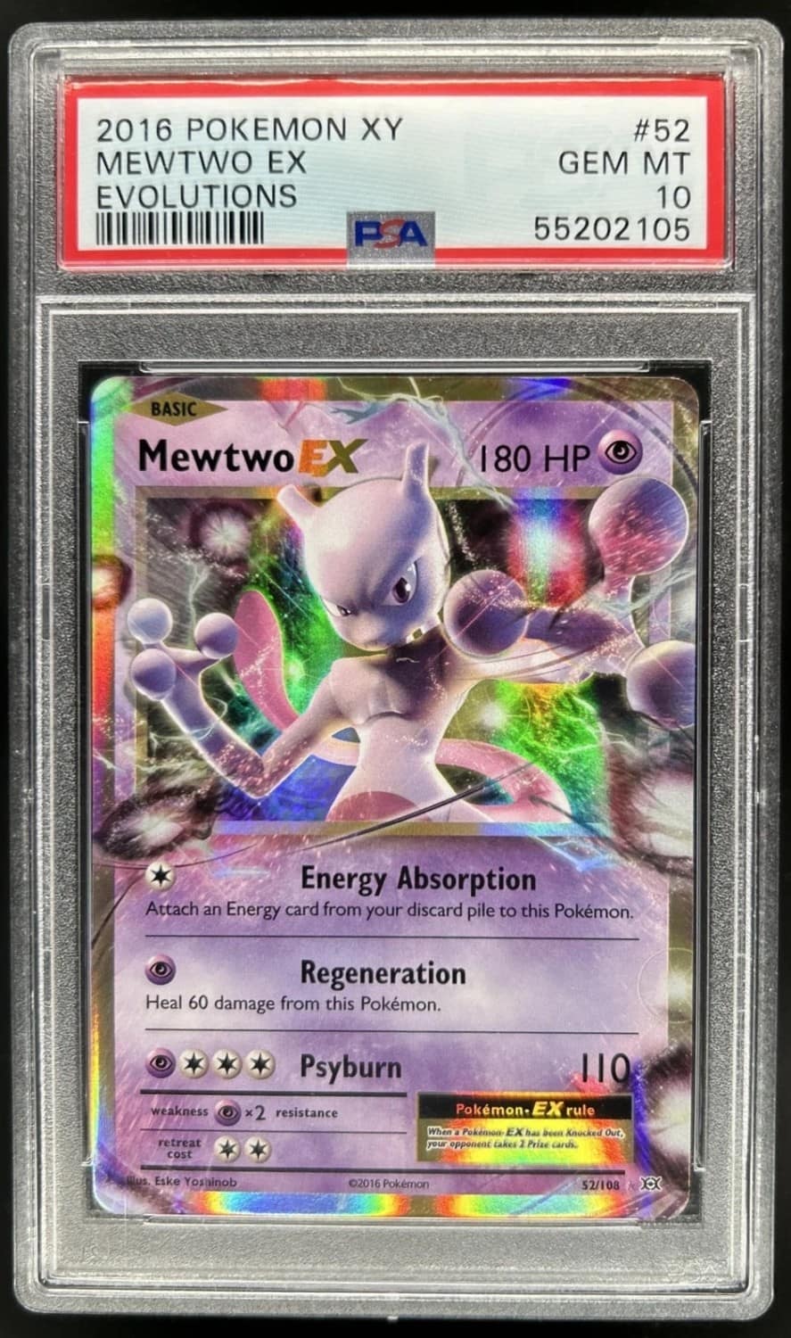 Mewtwo Ex