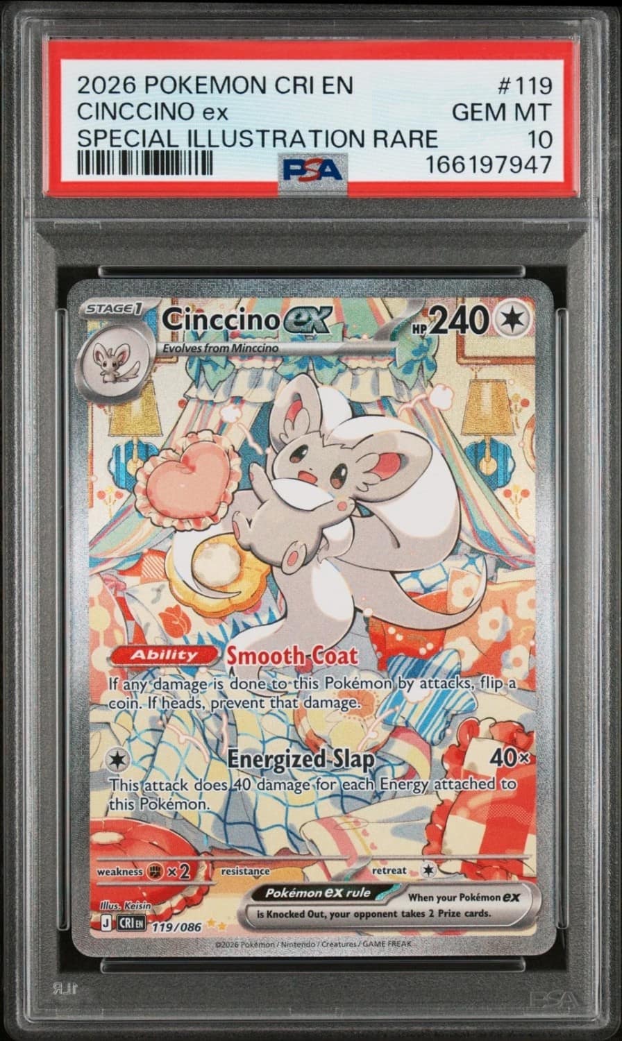Cinccino Ex