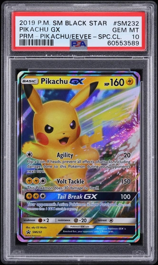 Pikachu Gx