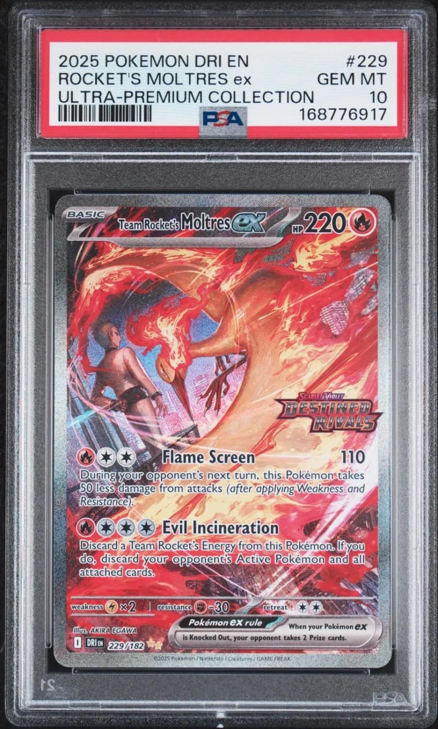 Rocket'S Moltres Ex