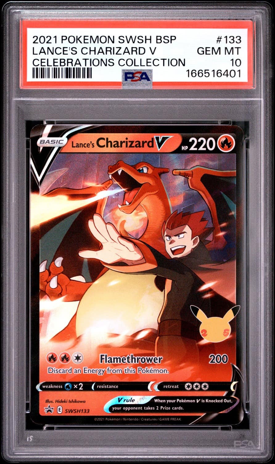Lance'S Charizard V