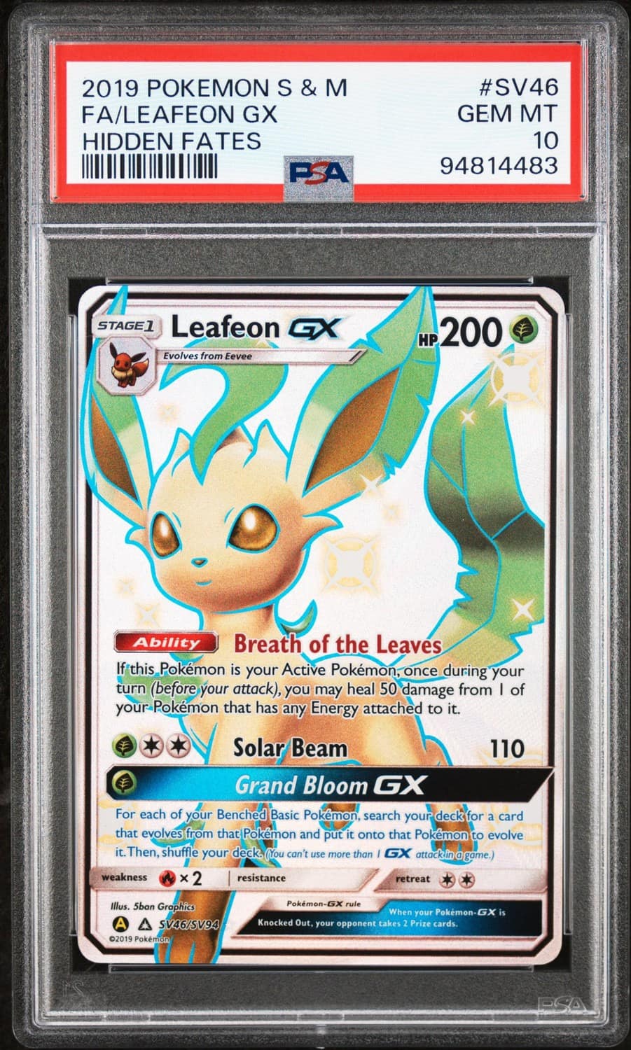 Leafeon Gx