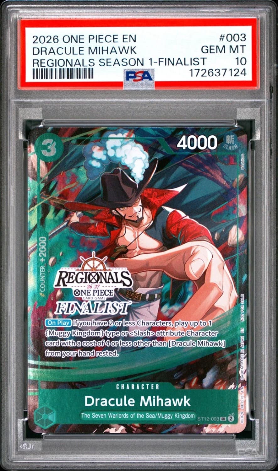 Dracule Mihawk