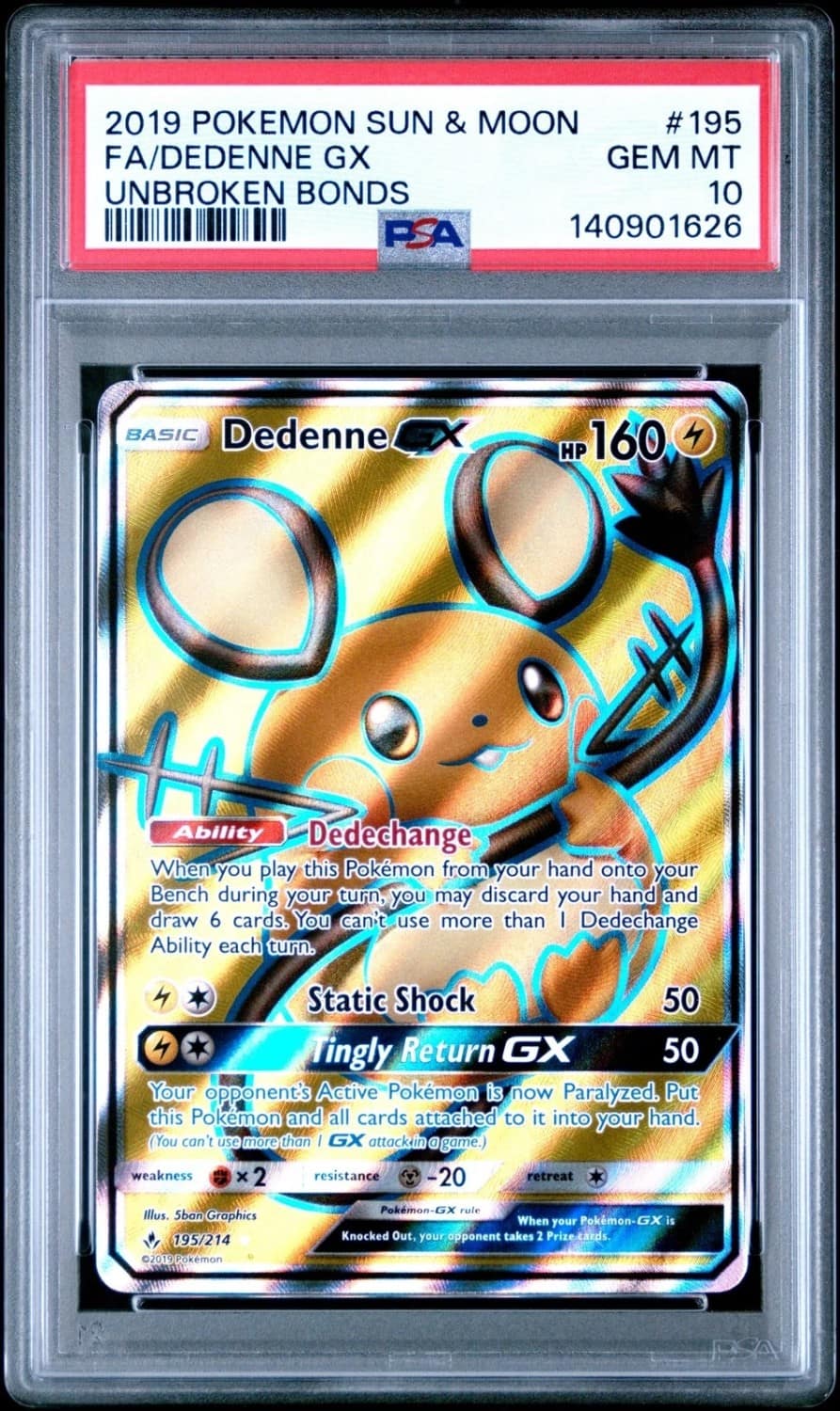 Dedenne Gx