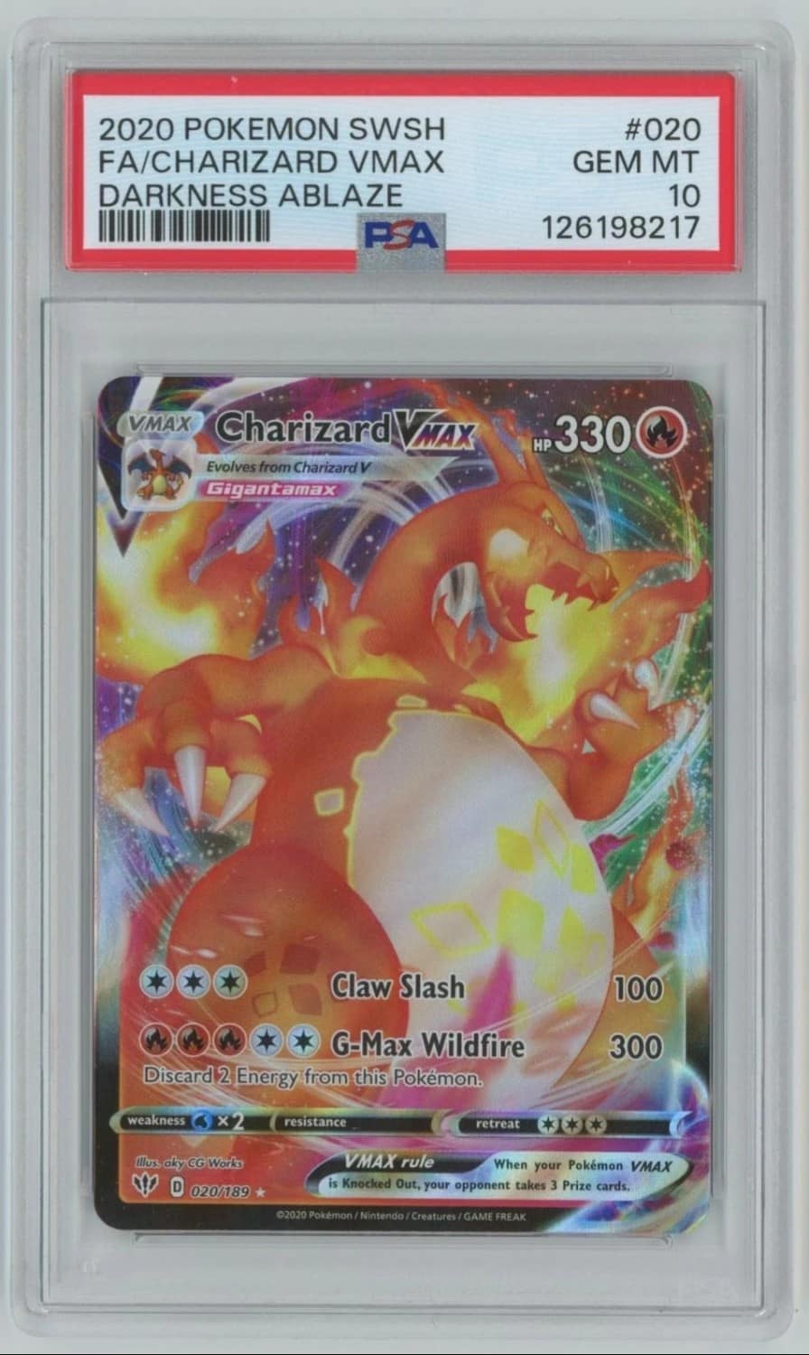 Charizard Vmax