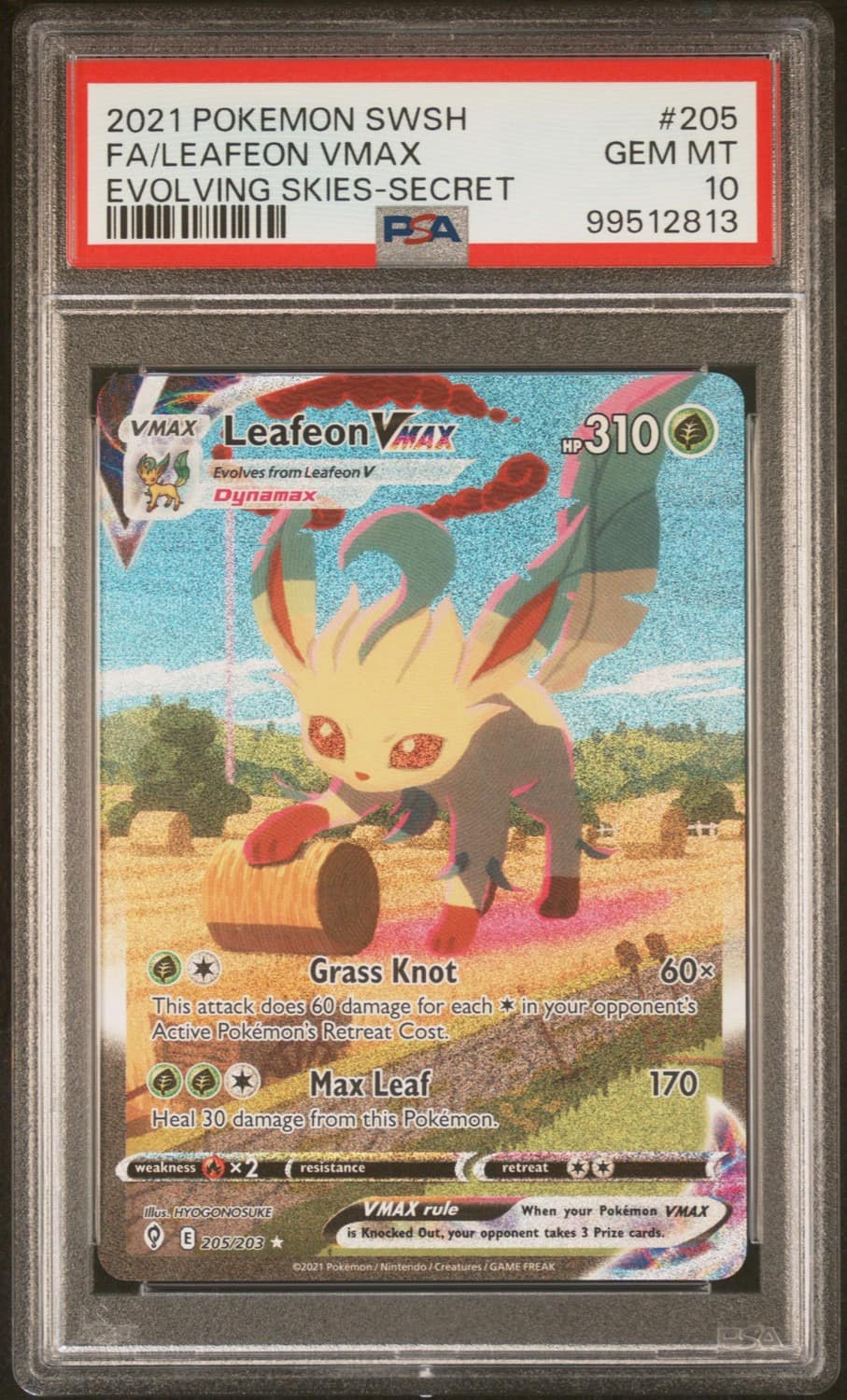 Leafeon Vmax