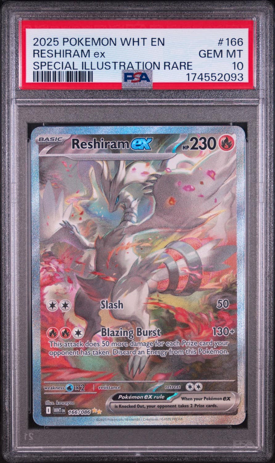 Reshiram Ex