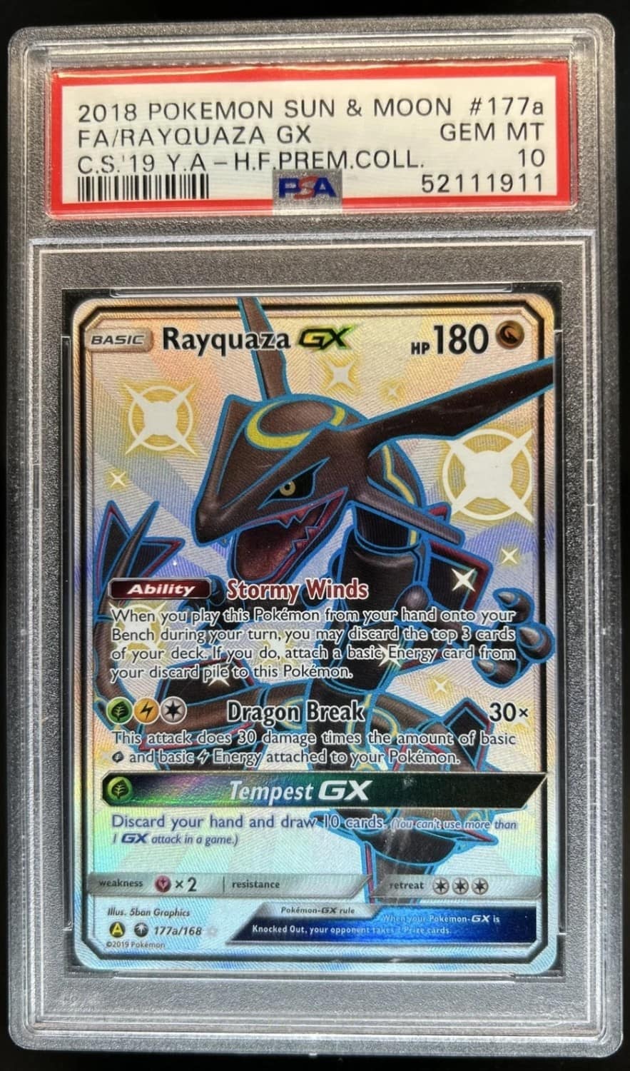 Rayquaza Gx
