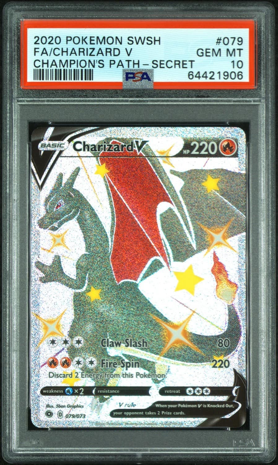 Charizard V