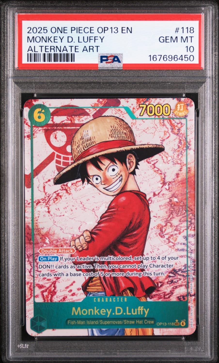 Monkey D. Luffy
