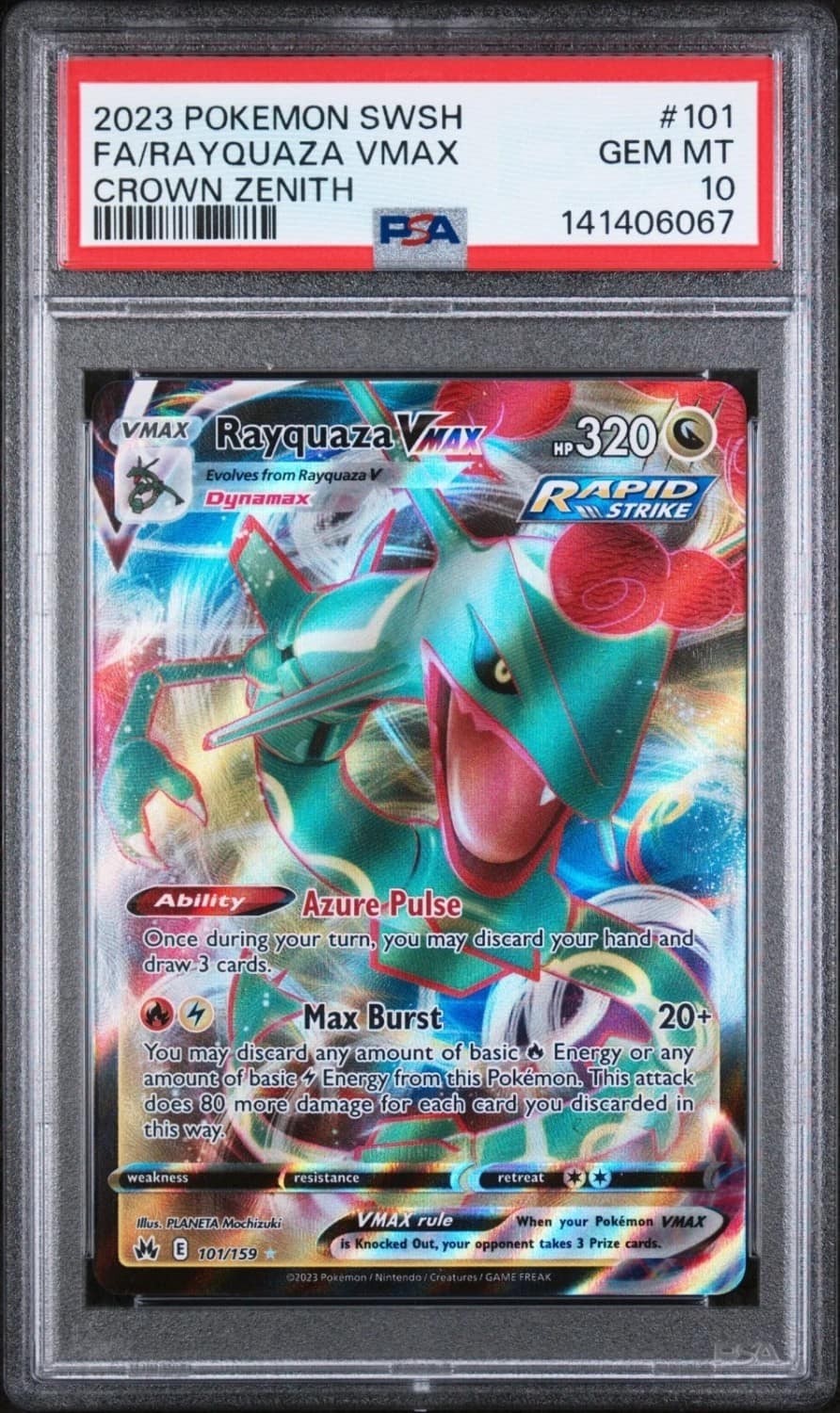 Rayquaza Vmax